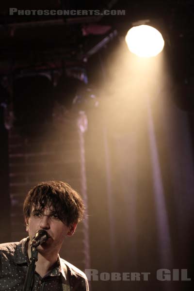 THE PAINS OF BEING PURE AT HEART - 2012-01-14 - PARIS - La Maroquinerie